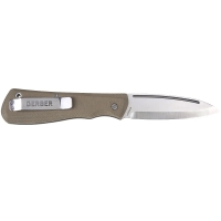 Нож складной GERBER Mansfield Micarta цв. Natural  превью 3