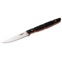 Нож N.C.CUSTOM Viper Black/Orange Сталь Х105 рукоять G10 черно-оранжевая превью 1