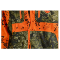 Куртка SEELAND Vantage jacket цвет InVis green / InVis orange blaze превью 6