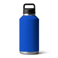 Термос YETI Rambler Bottle Chug Cap 1900 цвет royal blue превью 3