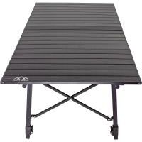 Стол LIGHT CAMP Folding Table Large цвет черный превью 6