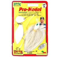 Спиннербейт STRIKE KING Pro-Model 10,5 г цв. white shiner