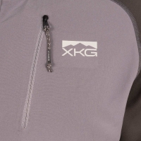 Толстовка KING'S XKG Pinnacle Full Zip Jacket цвет Charcoal превью 2
