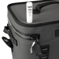 Сумка изотермическая YETI Hopper Flip 18 Soft Cooler цвет Charcoal превью 6