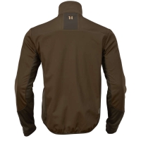 Толстовка HARKILA Mountain Hunter Pro WSP fleece jacket цвет Hunting Green / Shadow Brown превью 6