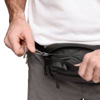 Сумка поясная SITKA Drifter Hip Pack 1L цвет Black превью 10