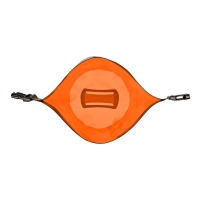Гермомешок ORTLIEB Dry-Bag PS10 12 цвет Orange превью 8