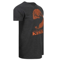 Футболка KING'S Leave Your Mark Tee цвет Heather Graphite превью 3