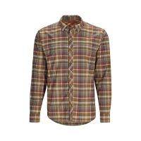 Рубашка SIMMS Bugstopper LS Shirt цвет Chestnut Multi Plaid превью 1