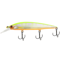 Воблер JACKALL Rerange 110SP MR цв. chartreuse back pearl превью 1