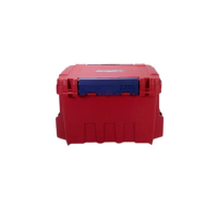 Ящик-стойка MEIHO BM-9000 Bucket Mouth цвет матовый красный превью 4