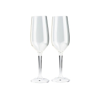 Набор бокалов GSI OUTDOORS для шампанского Nesting Champagne Flute Set 177 мл (2 шт.)