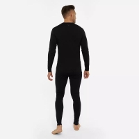 Комплект термобелья FINNTRAIL Merino 6209 цвет Black превью 7