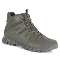 Ботинки треккинговые AKU Selvatica Tactical Mid GTX цвет Ranger Green