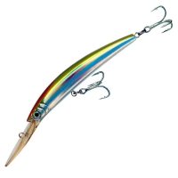 Воблер YO-ZURI Crystal Minnow DD 110F код цв. CR