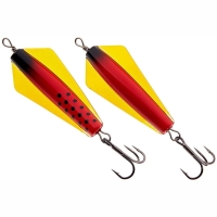 Блесна колеблющаяся HIGASHI Dr. Salmon 26 г код цв. 22