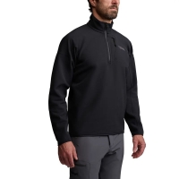 Толстовка SITKA Alpha Fleece 1/4 Zip Pullover цвет Black превью 6