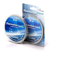 Флюорокарбон ALLVEGA Fluorocarbon Hybrid 0,16 мм 30 м 3,17 кг