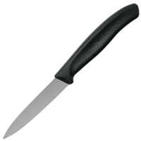Нож кухонный VICTORINOX 6.7603 Сталь X50CRMOV15 рукоять Полипропилен цв. Black