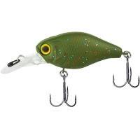 mat glitter olive