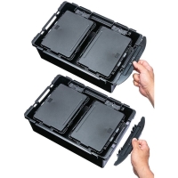 Коробка рыболовная MEIHO Transform A цвет черный превью 3