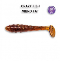 Виброхвост CRAZY FISH Vibro Fat 4