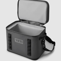 Сумка изотермическая YETI Hopper Flip 18 Soft Cooler цвет Charcoal превью 3