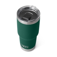 Термокружка YETI Rambler Tumbler w/Magslider Lid 887 цвет Black Forest Green превью 2