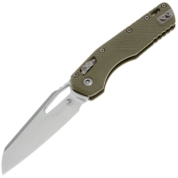 Нож складной полуавтоматический MICROTECH MSI Ram-Lok сталь M390MK рукоять Стеклотекстолит G10 цв. Зеленый