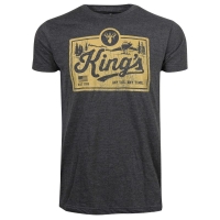 Футболка KING'S Label Tee цвет Heather Graphite превью 6