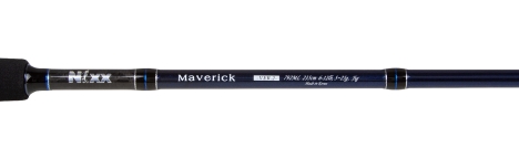 Спиннинг JS COMPANY Nixx Maverick ver2 792ML тест 5 - 25 г превью 3