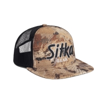 Бейсболка SITKA Optifade 90s Script Hi Pro Trucker цвет Optifade Marsh