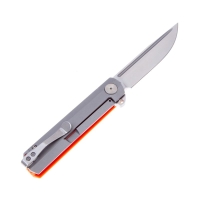 Нож складной BOKER Cataclyst сталь 440С рукоять G10 цв. Оранжевый превью 3