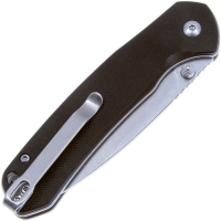 Нож складной CJRB Pyrite AR-RPM9 рукоять Сталь цв. Черный превью 2