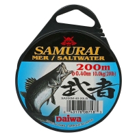 Леска DAIWA Samurai Saltwater 200 м 0,40 мм превью 1