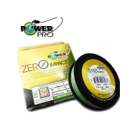 Плетенка POWER PRO Zero-Impact 455 м цв. Aqua Green (Болотный) 0,23 мм