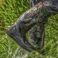 Сапоги HISEA AquaX Rain Boots цвет Camo / Brown превью 2
