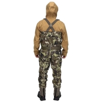 Вейдерсы SIMMS G3 Guide Stockingfoot цвет Riparian Camo превью 3