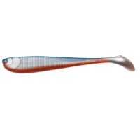 Виброхвост NARVAL Slim Minnow 11 см (5 шт.) код цв. #001 цв. Blue Back Shiner