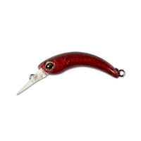 Воблер JACKALL TIMON Noracra 29F цв. shobokure red