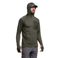 Толстовка SITKA Fanatic Hoody New цвет Deep Lichen превью 4