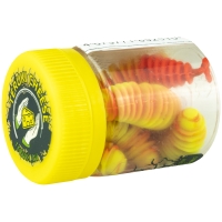 Слаг TERUKI Costa 6,5 см (6 шт.) зап. сыр цв. Chartreuse/Red превью 2