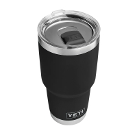 Термокружка YETI Rambler Tumbler w/Magslider Lid 887 цвет Black превью 2