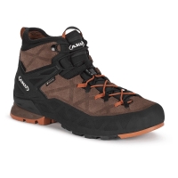 Ботинки горные AKU Rock DFS Mid GTX цвет Brown / Rust