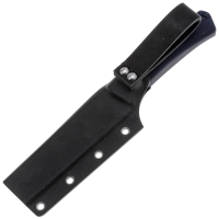 Нож с фиксированным клинком OWL KNIFE Barn сталь JM390 рукоять стеклотекстолит G10 цв. Синий превью 3
