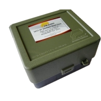 Кейс для патронов PLANO 121701 Ga Shell Box With Lock цвет Grey превью 2