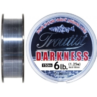 Леска SUNLINE Troutist Darkness 150 м цв. черный 0,104 мм