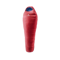 Спальный мешок DEUTER 2021 Orbit -5 L цвет Cranberry / Steel