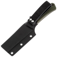 Нож с фиксированным клинком OWL KNIFE Barn сталь JM390 рукоять стеклотекстолит G10 цв. Оливковый превью 3