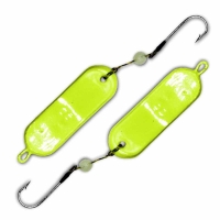 Блесна колеблющаяся BEST FISHING Buler Neon 10 г цв. салат флуоресцентный